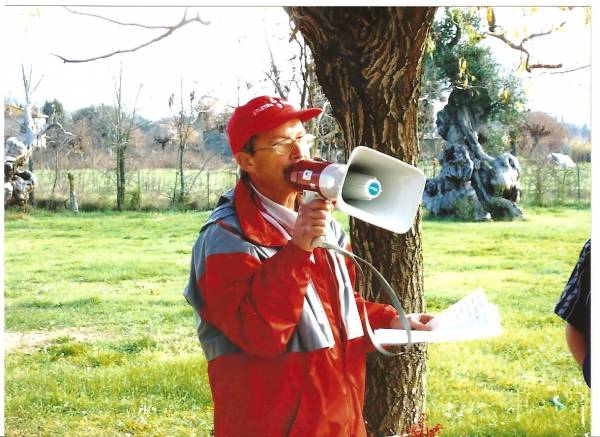 Camucia speaker Stefano Del Mastro