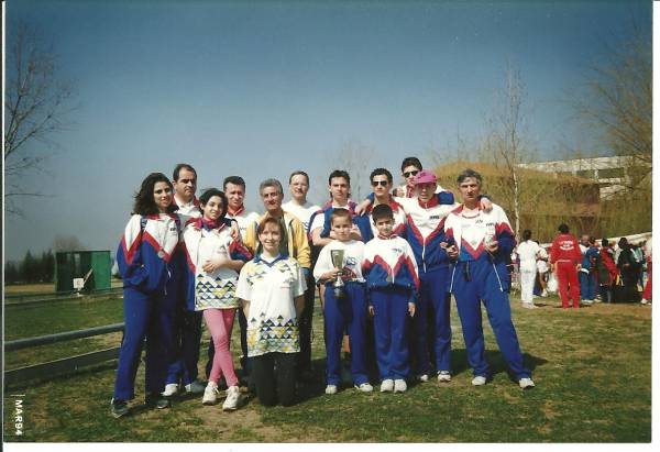 CAMPIONATI AICS CROSS AICS 1994 CHIETI SCALO