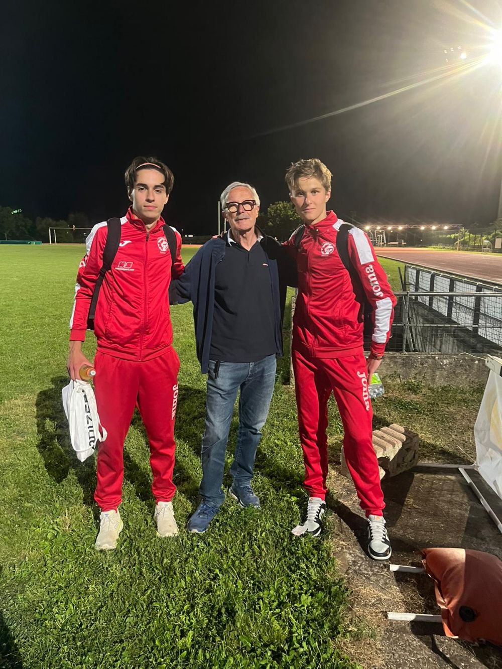 Samuele, Stefano e Giovanni