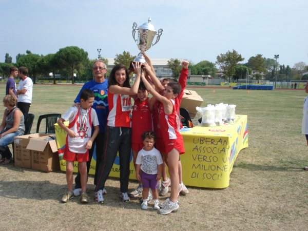 La Rappresentativa AICS di Arezzo vince a Cervia il Tricolore a squadre