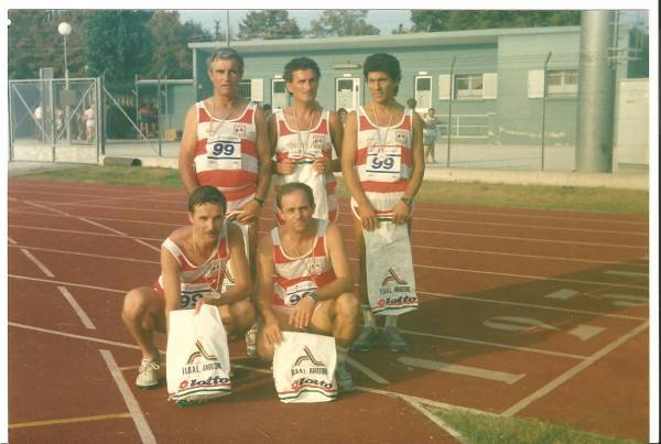 Campionati Italiani Staffette 1987 Master